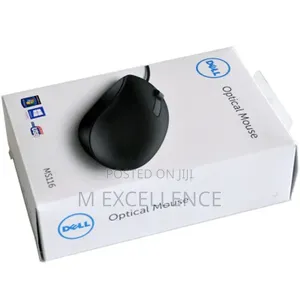 Dell Optical Wired Mouse - Ms116