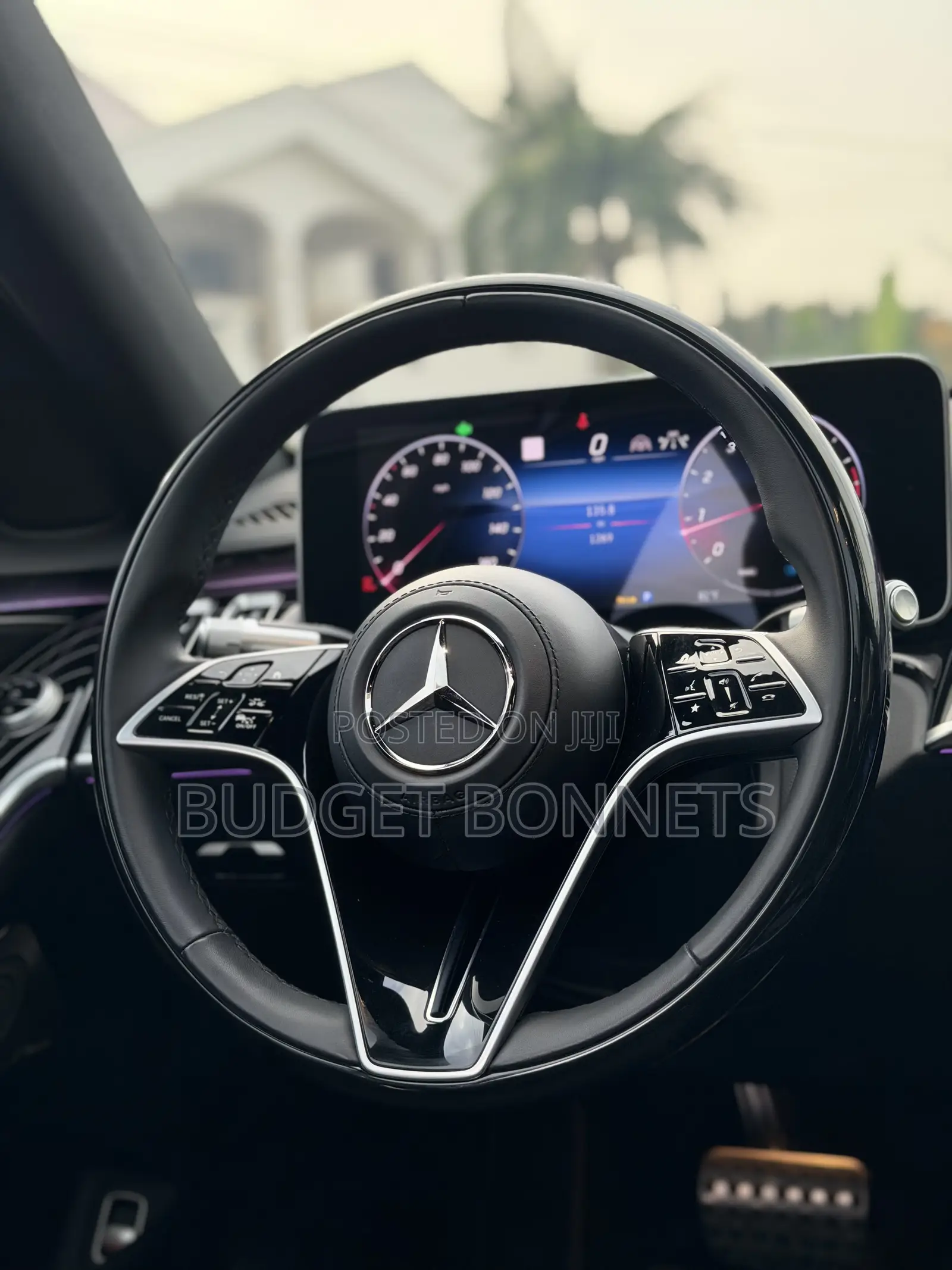 Mercedes-Benz S-Class S 580 4MATIC Sedan 2025 Black