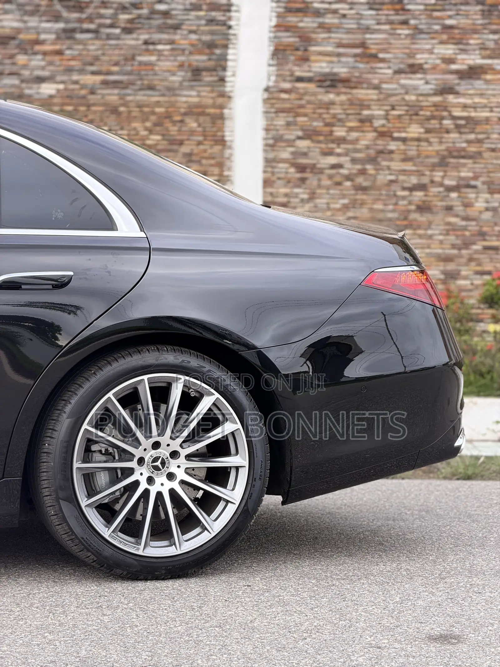 Mercedes-Benz S-Class S 580 4MATIC Sedan 2025 Black