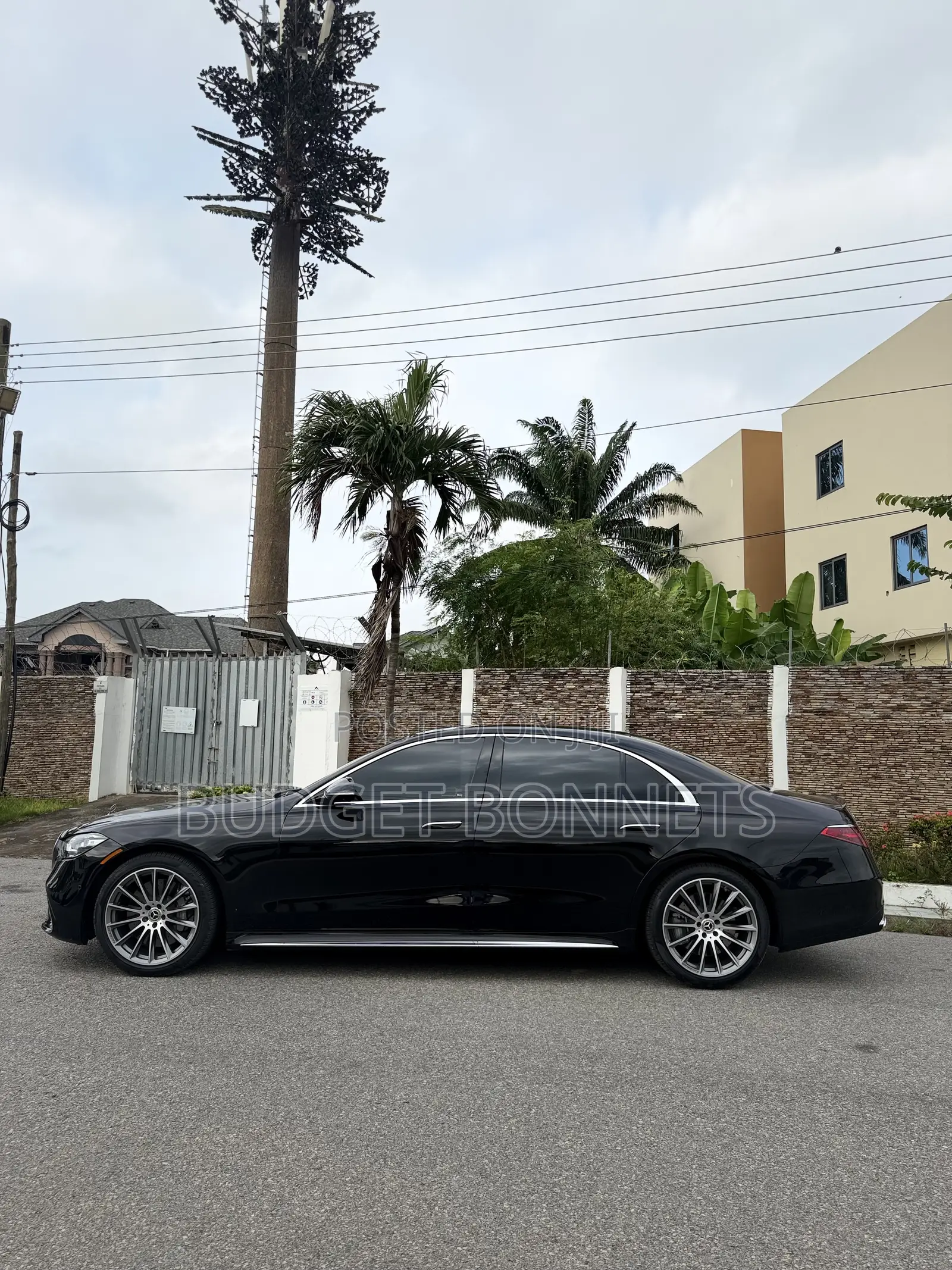 Mercedes-Benz S-Class S 580 4MATIC Sedan 2025 Black