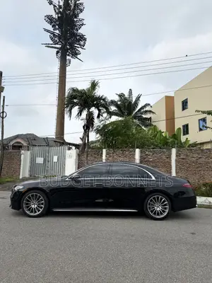 Mercedes-Benz S-Class S 580 4MATIC Sedan 2025 Black
