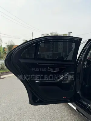 Mercedes-Benz S-Class S 580 4MATIC Sedan 2025 Black