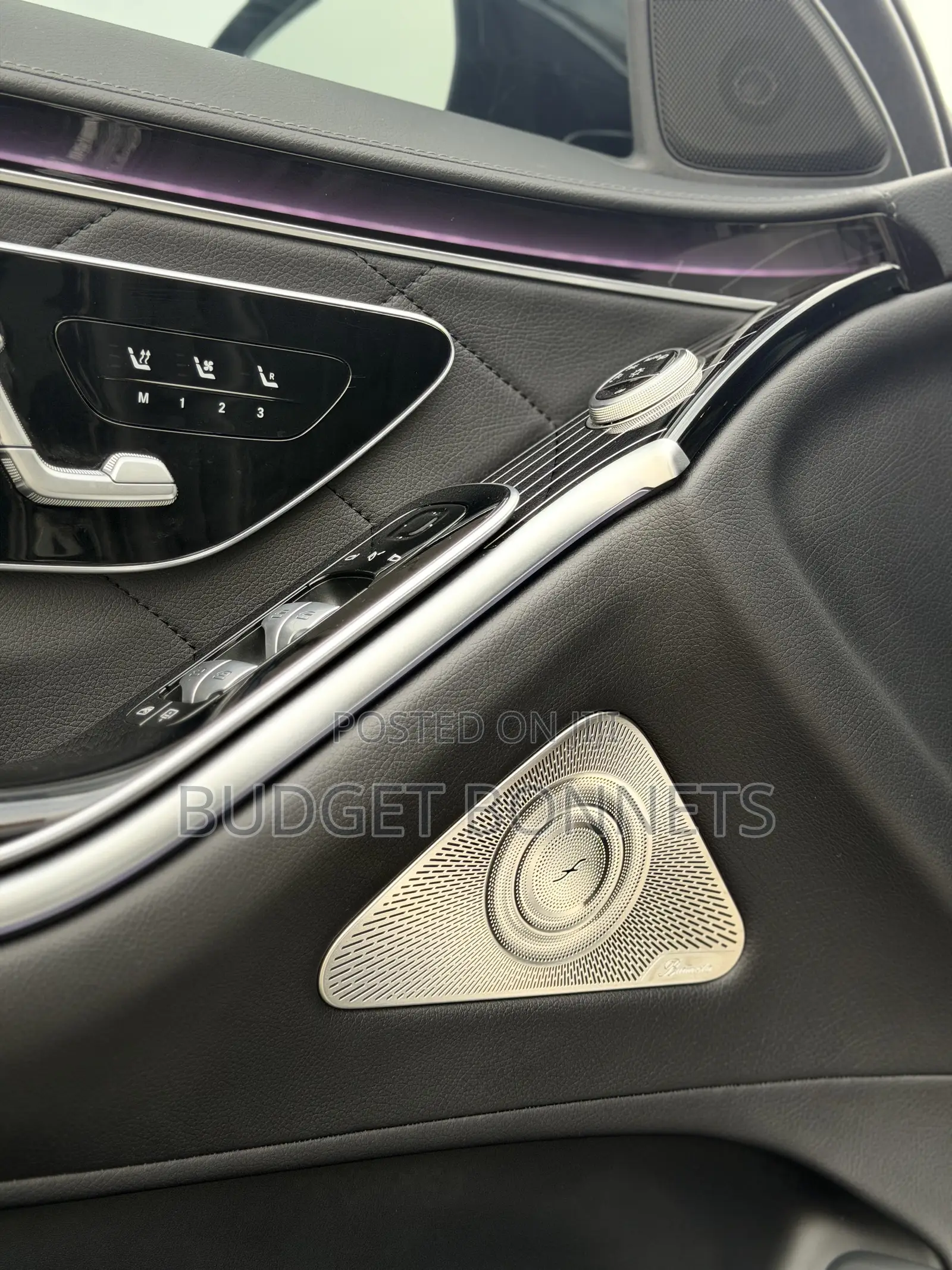 Mercedes-Benz S-Class S 580 4MATIC Sedan 2025 Black