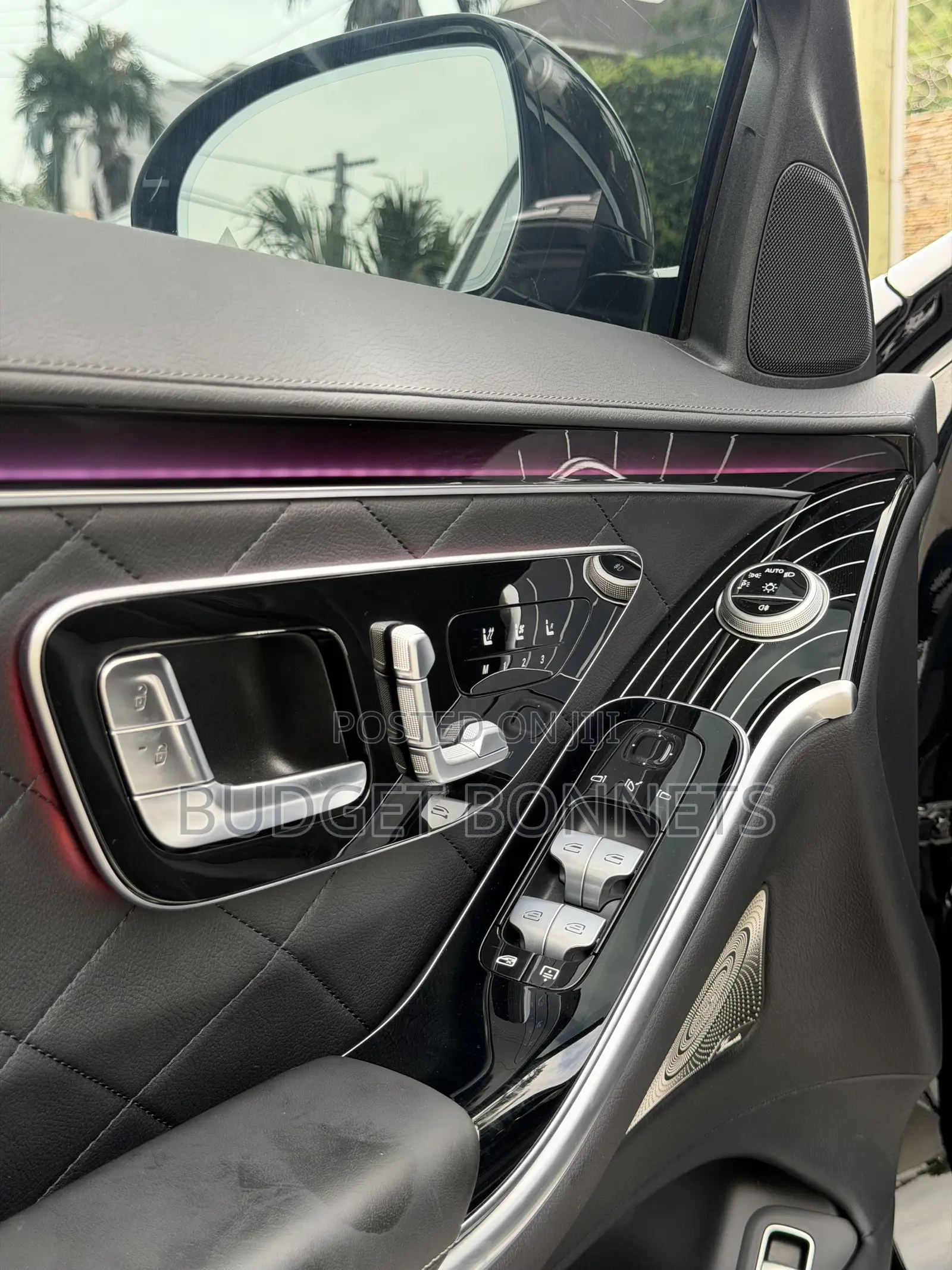 Mercedes-Benz S-Class S 580 4MATIC Sedan 2025 Black