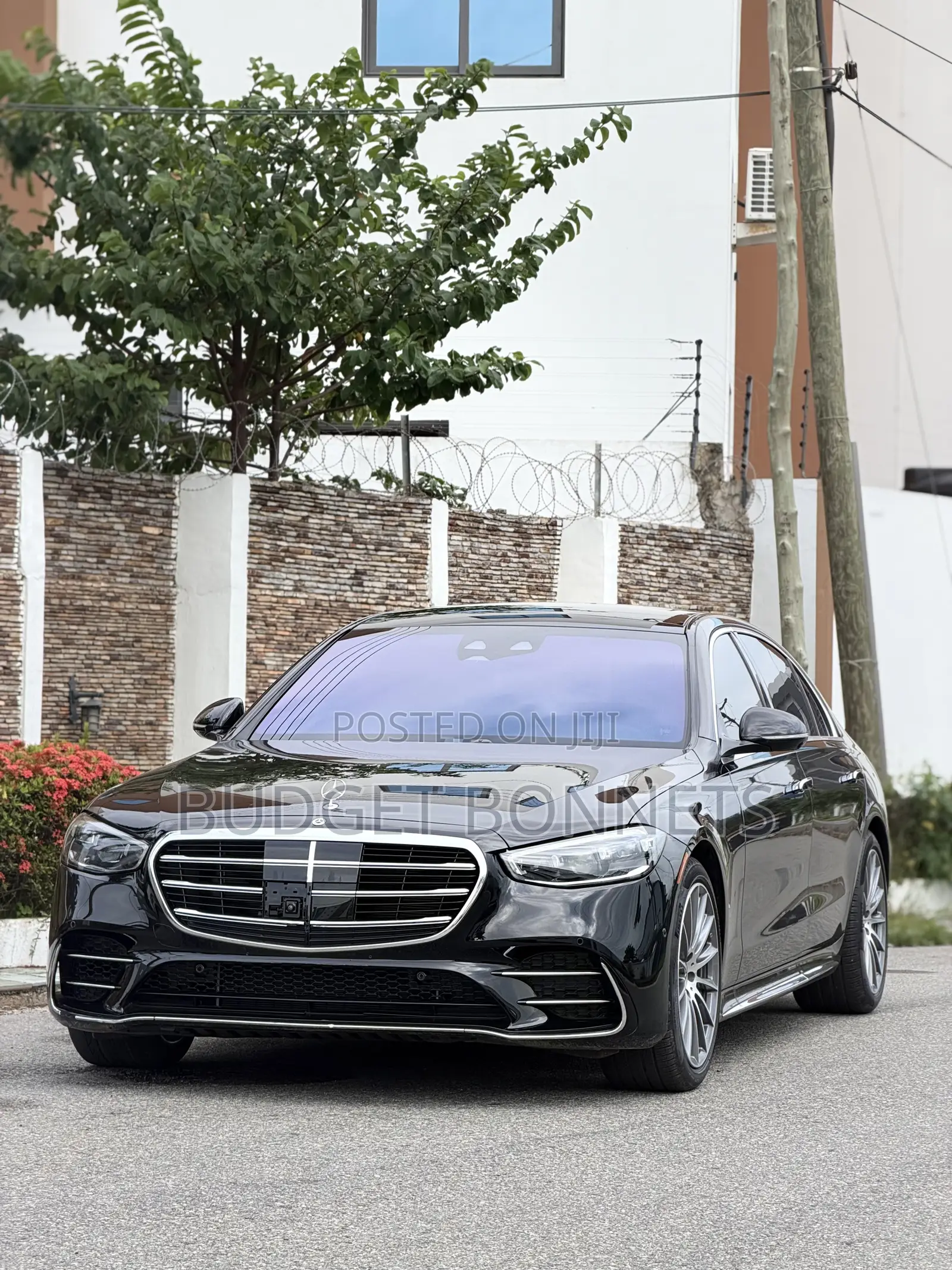 Mercedes-Benz S-Class S 580 4MATIC Sedan 2025 Black
