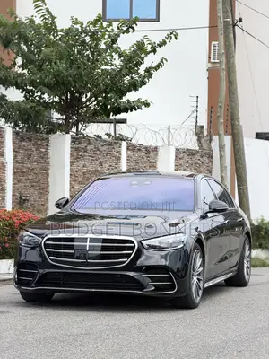 Mercedes-Benz S-Class S 580 4MATIC Sedan 2025 Black