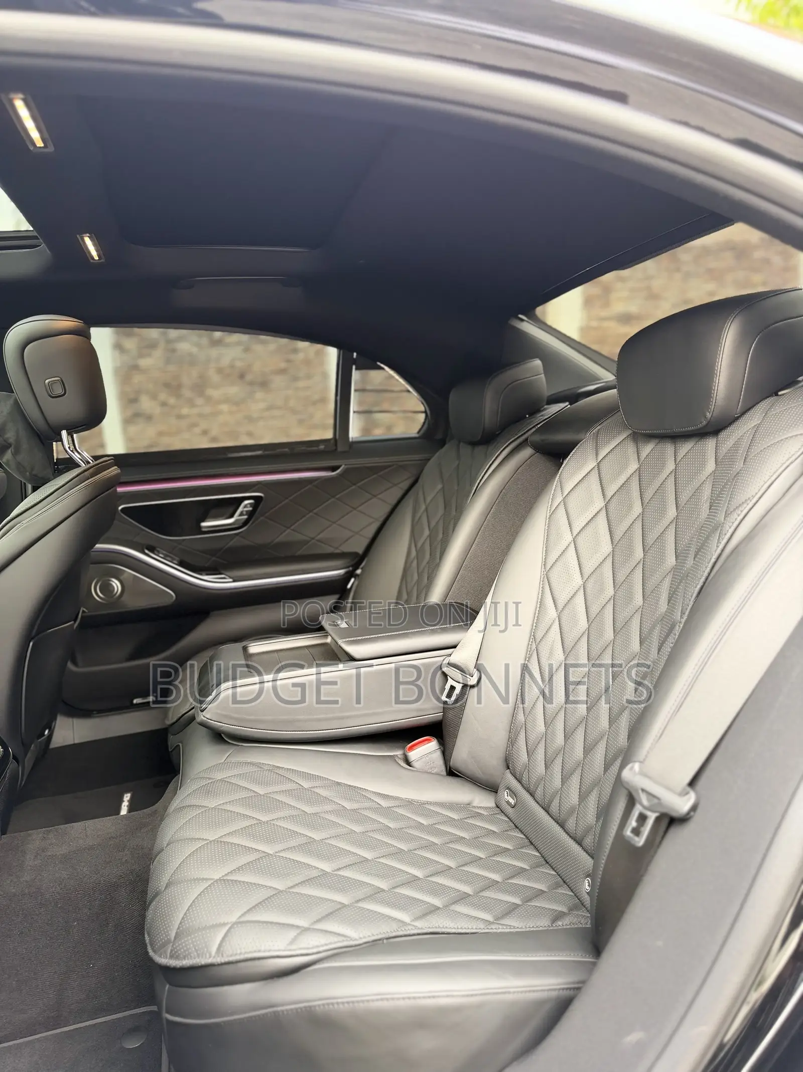 Mercedes-Benz S-Class S 580 4MATIC Sedan 2025 Black
