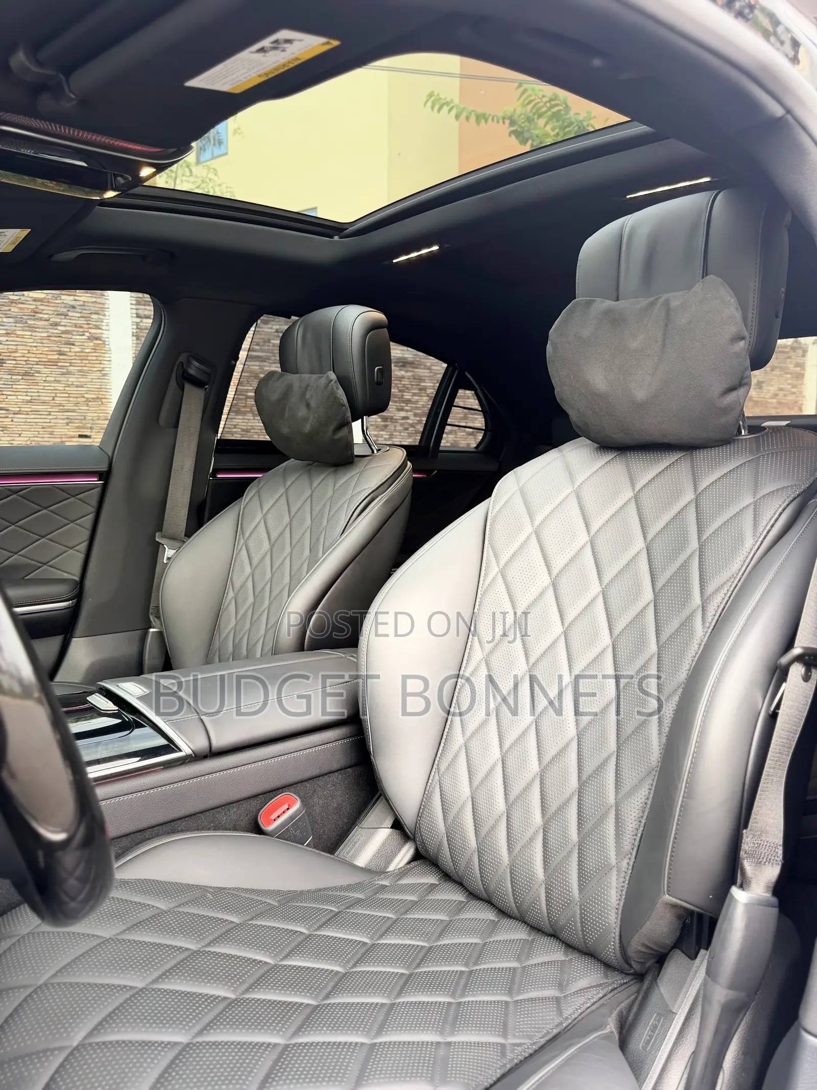 Mercedes-Benz S-Class S 580 4MATIC Sedan 2025 Black