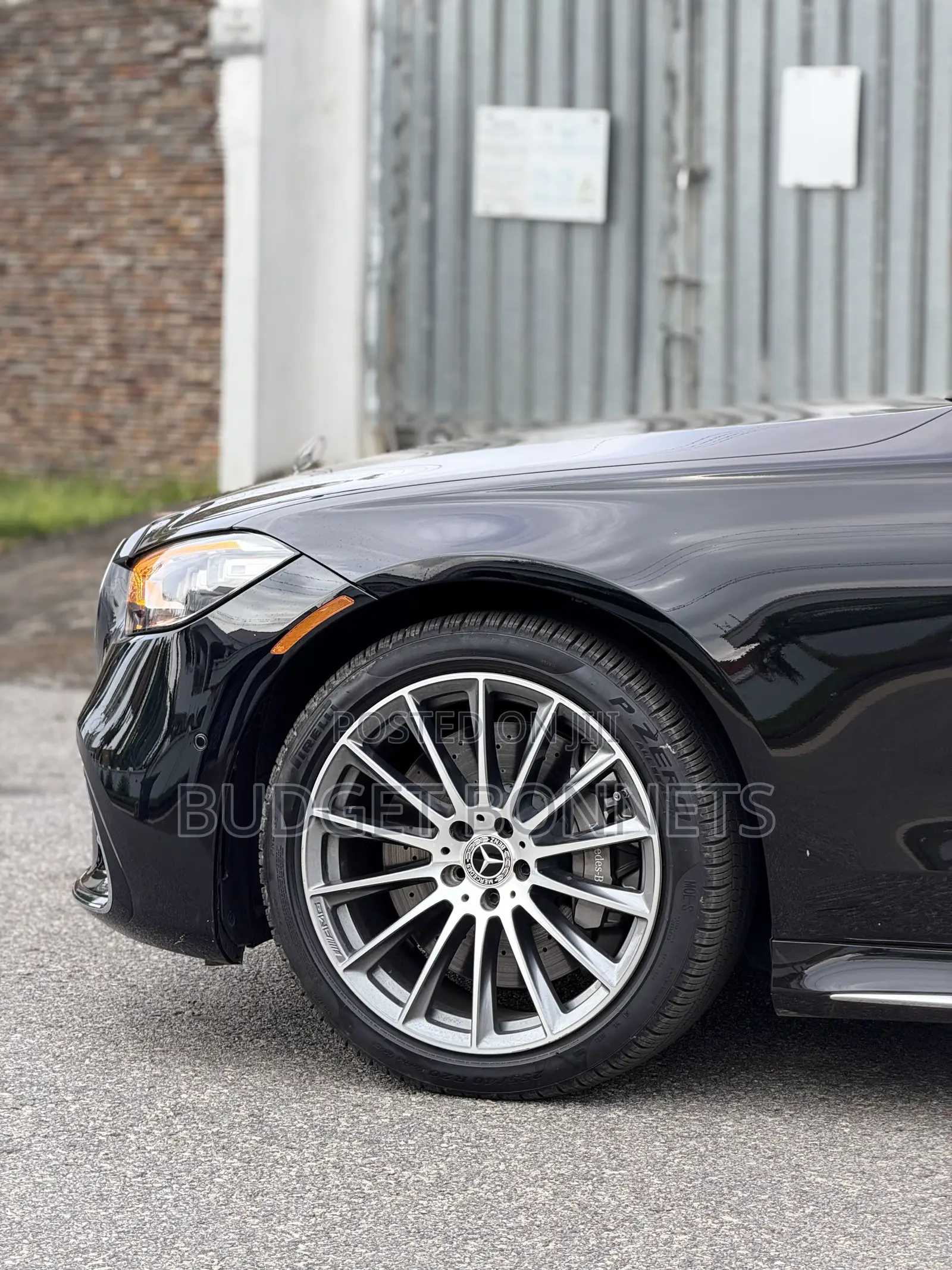 Mercedes-Benz S-Class S 580 4MATIC Sedan 2025 Black