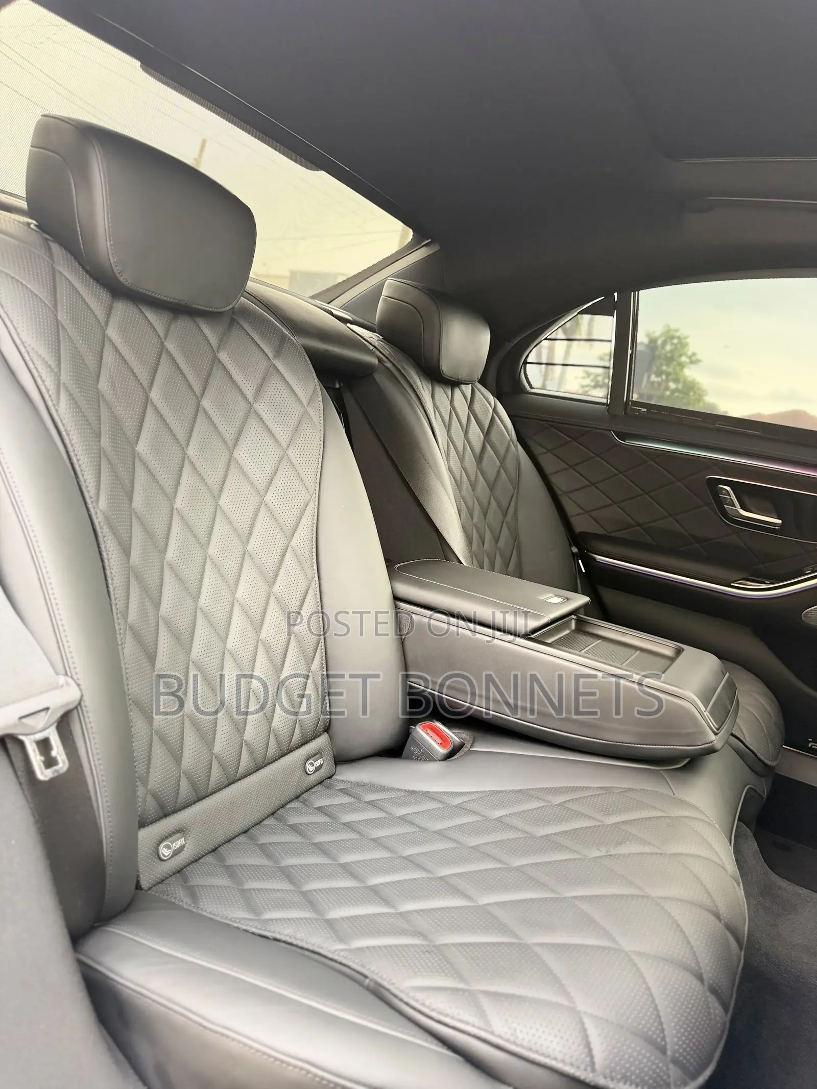 Mercedes-Benz S-Class S 580 4MATIC Sedan 2025 Black
