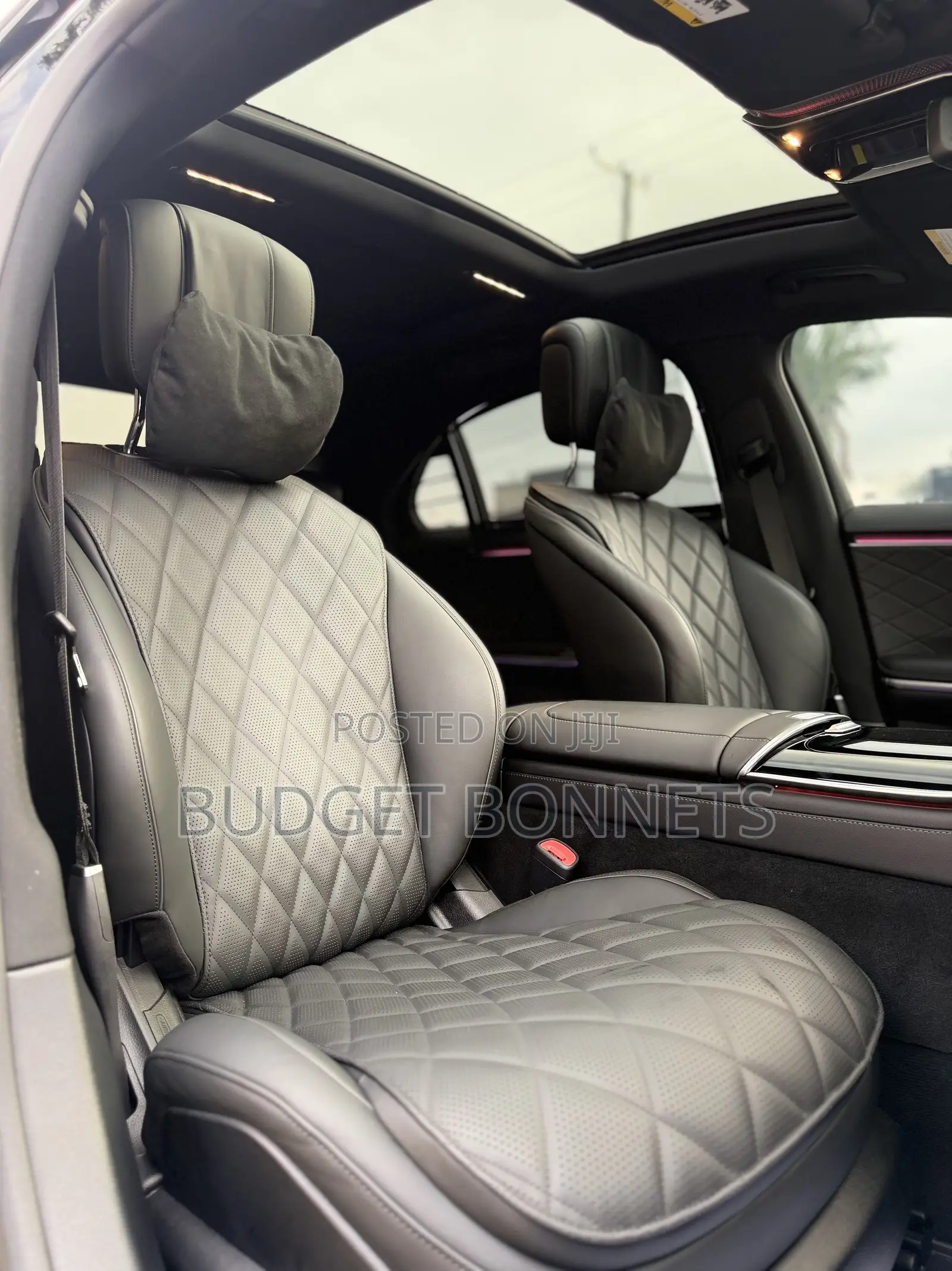 Mercedes-Benz S-Class S 580 4MATIC Sedan 2025 Black