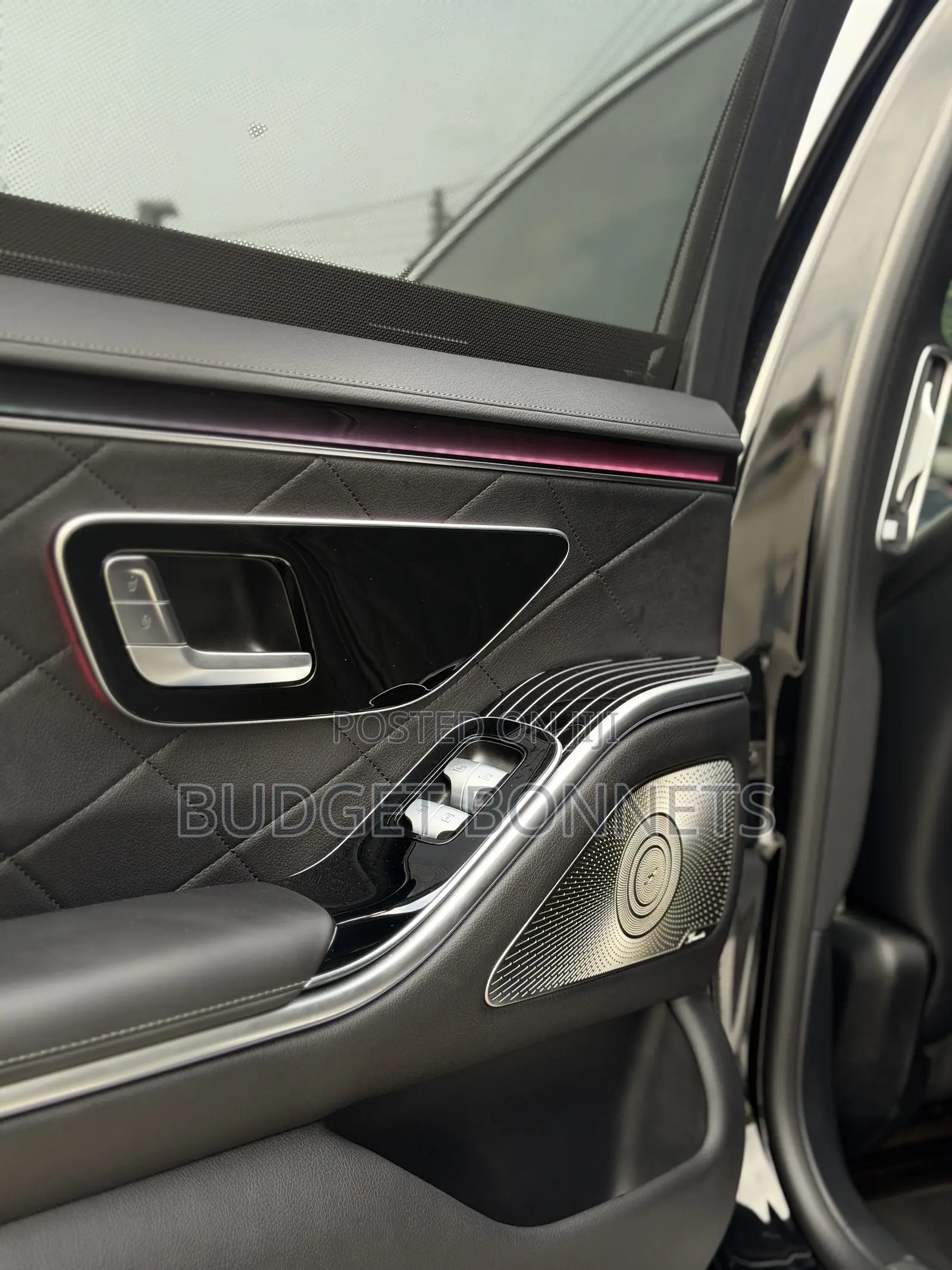 Mercedes-Benz S-Class S 580 4MATIC Sedan 2025 Black