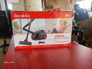 Decakila 1200w 2l Vacuum Cleaner – Powerful Home Office Cleaner2l