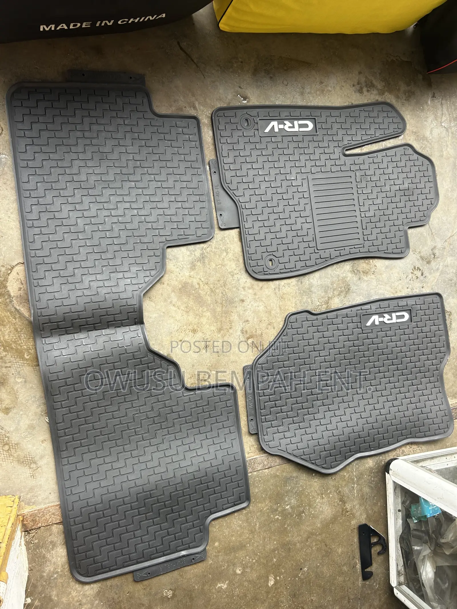 Honda Cr-v 2023-2026 Floor Mat