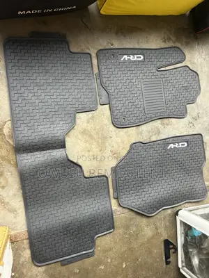 Honda Cr-v 2023-2026 Floor Mat