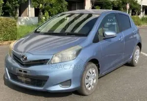 Toyota Vitz 2013 Blue