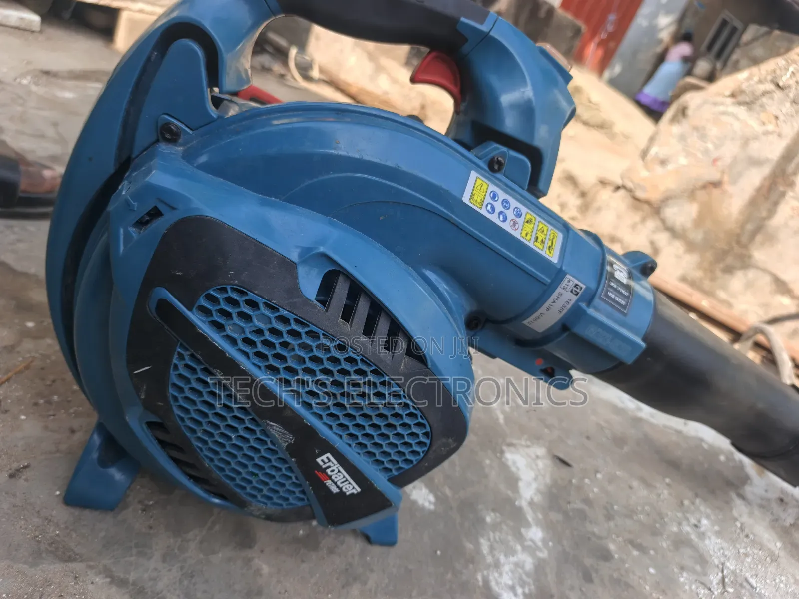 Leaf Blower - Petrol Erbauer