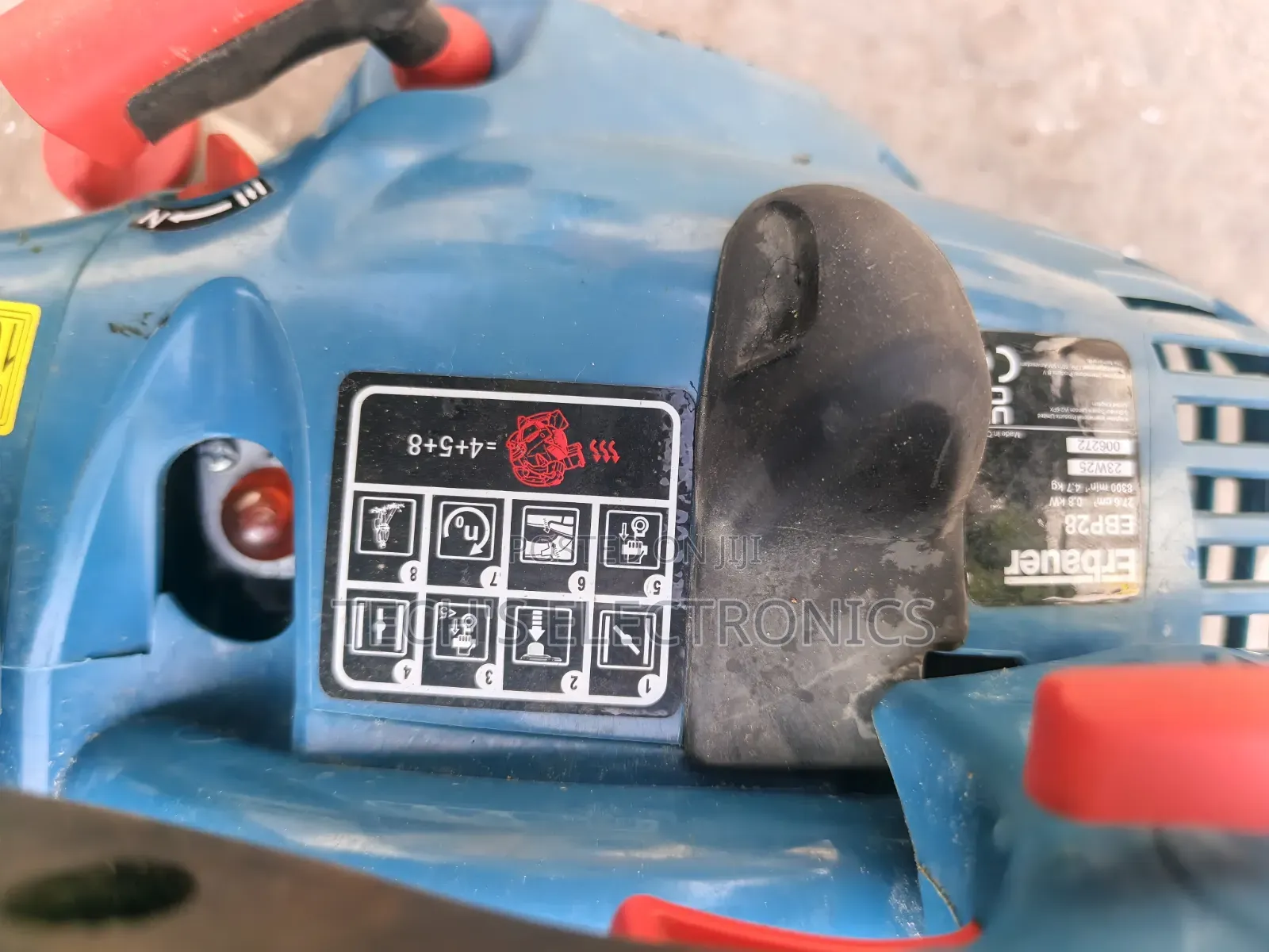 Leaf Blower - Petrol Erbauer