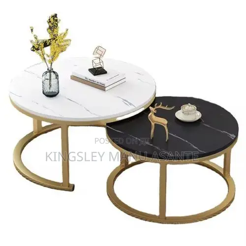 Modern Nested Coffee Table Set