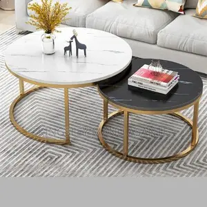 Modern Nested Coffee Table Set