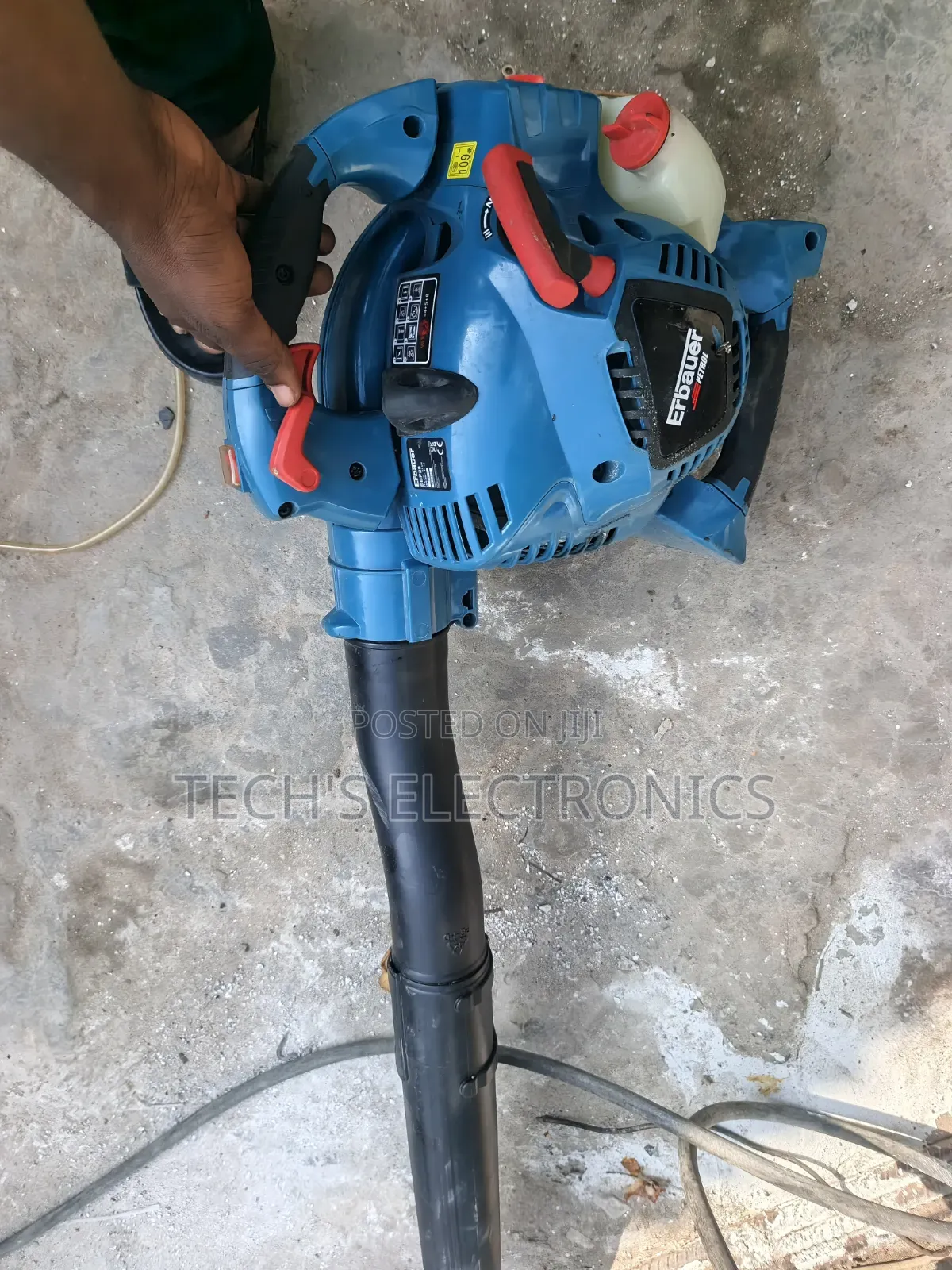 Leaf Blower - Petrol Erbauer