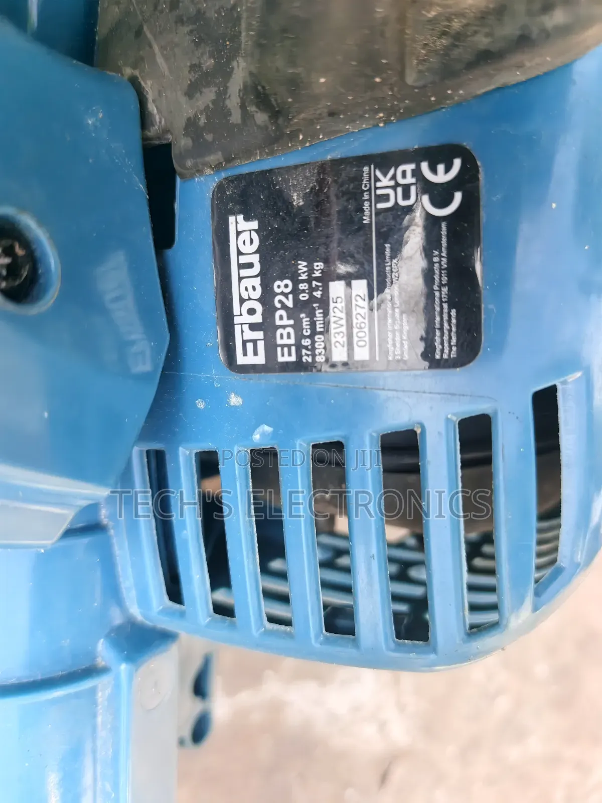 Leaf Blower - Petrol Erbauer
