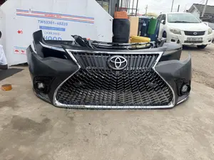 Toyota Camry Spider 2012-2014 Lexus Spec Bumper Complete