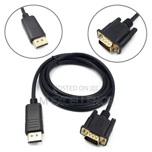 Dp to Vga Line Cable for Computers - Vga Converter