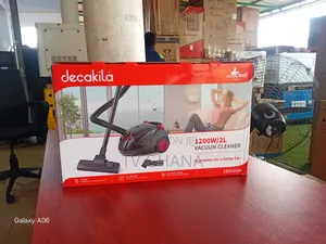 Decakila 1200w Vacuum Cleaner | 2l Capacity | Hepa Filter1200w/2l