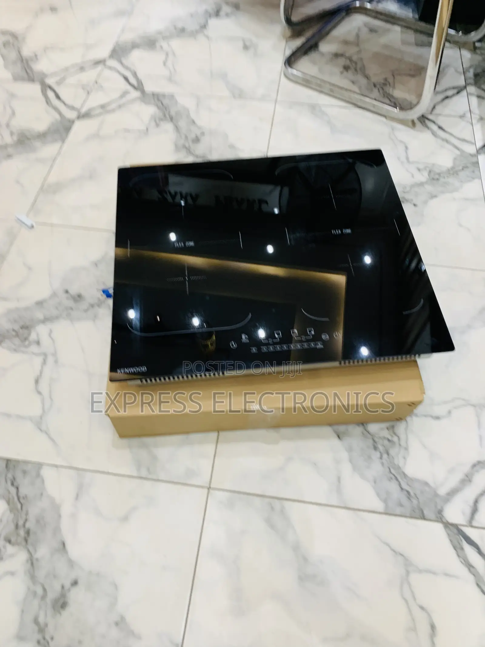 Place Your Order for Kenwood 4burner Electric Built In