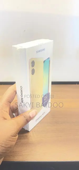 New Samsung Galaxy A06 128 GB Gold