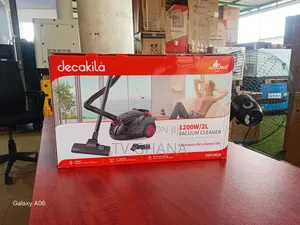Decakila 1200w 2l Vacuum Cleaner – Heavy Duty Cleaning Original 12000w