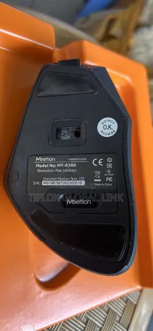 Gaming Mouse European Standard