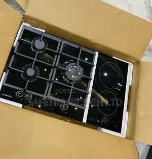 Choose Classic Kenwood 3 Gas + 2 Electric Cooker / Hob