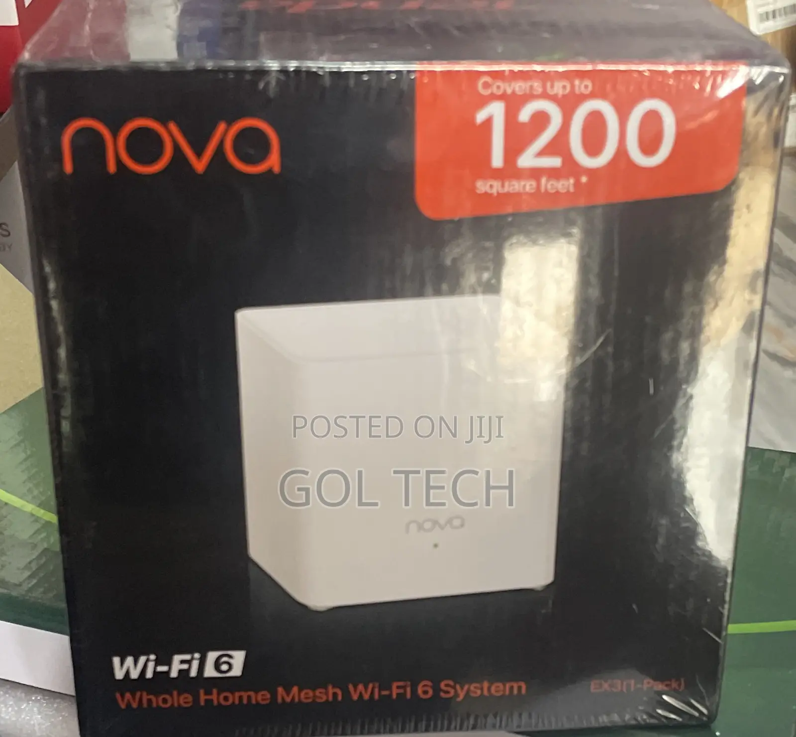 Tenda Nova Wi-Fi 6