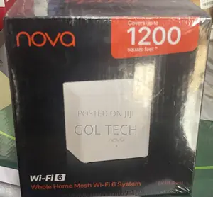 Tenda Nova Wi-Fi 6