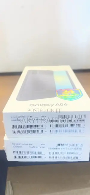New Samsung Galaxy A06 128 GB Gold