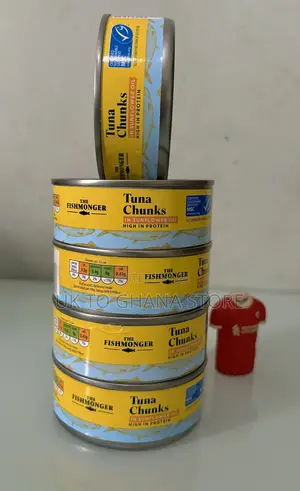 Tuna Chunks in Sunflower Oil
