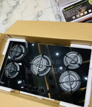 Super Unique Kenwood 90cm 5 Gas Built in Hob(Tempered Glass)
