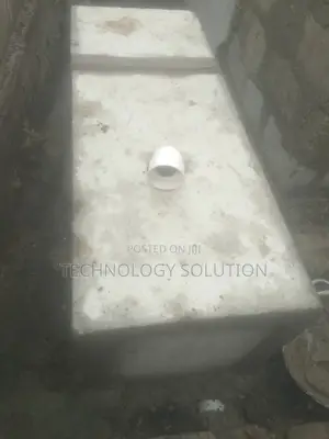 Wc, Biodigester and Bathroom