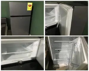 Hisense 205l Double Door Top Mount Refrigerator