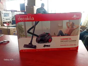 Decakila Durable 1200w Vacuum Cleaner – Built to Last12000w/2l
