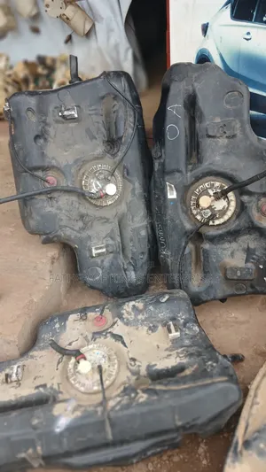 Toyota Corolla S Fuel Tank