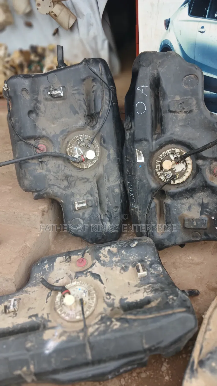 Toyota Corolla S Fuel Tank