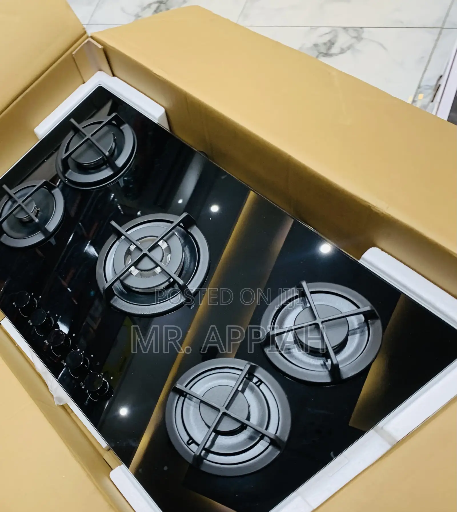 Choose Classic Kenwood 90cm 5 Gas Hob 