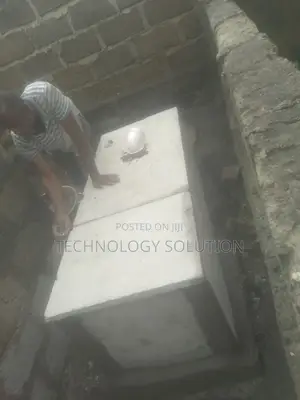Bathroom Wc Toilet and Biodigester