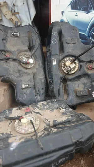 Toyota Corolla S Fuel Tank