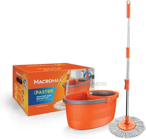 Macromax Faster Automatic Spin Mop 16lit