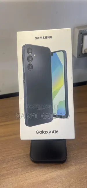 New Samsung Galaxy A16 128 GB Black