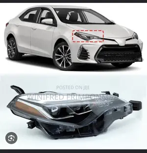 Corolla Se 2017,2018,2019 Headlights